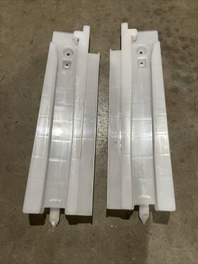 Aec72998002 Lg Mea62090701 Refrigerator Slide Rail Set Aec72998001 Mea62090702
