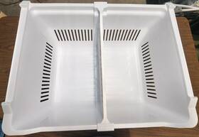 Mjs63852101 Lg Mea62651201 Refrigerator Freezer Drawer With Divider Part# And