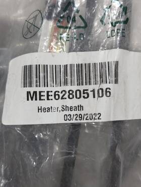 Mee62805106 Lg Fridge Defrost Heater Brand New Never Installed Oem Part