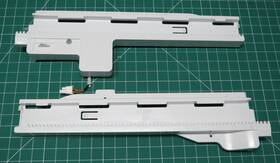 Meg62704802 Lg Meg62704801 Oem Freezer Rail Holder Set L/r