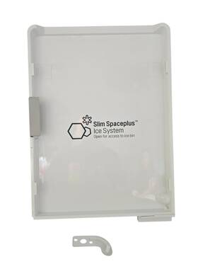 Mez46896210 Lg Oem Refrigerator Slim Spaceplus Ice System Door With Hinges