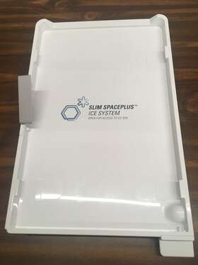 Mez62129124 Lg Lmx25988 French Door Refrigerator Icemaker Door. Used