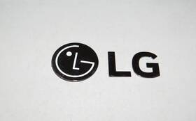 Mft64808222 Lg Smart Refrigerator Insignia Logo Nameplate P7335
