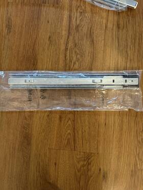 Mgt61844018 Lg Oem Left Slide Rail For Refrigerator Drawer Repair Mgt61844018 Lg Oem Left Slide Rail For Refrigerator Drawer Repair