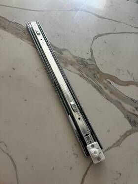 Mgt61844108 Lg New Genuine Refrigerator Rail Slide Mgt61844108 Lg New Genuine Refrigerator Rail Slide