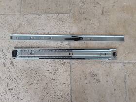 Mgt61844304 Lg Refrigerator Drawer Slide Rail Oem