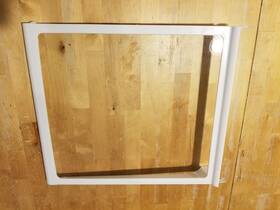Mhl472781-3 Lg Fridge Spill Proof Glass Shelf