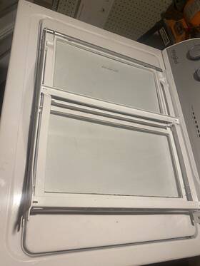 Mhl622939-2 Lg Mhl622935-2 / Kenmore Refrigerator Glass Slide-away Shelf Part#