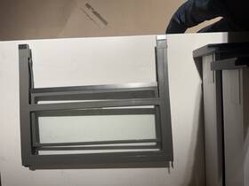 Mhl64752301 Lg Refrigerator Spill Protector Folding Shelf Premium Gray
