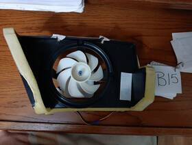 Mhn623220 Lg Refrigerator Evaporator Fan Assembly Pn
