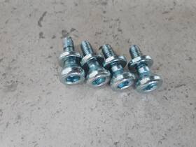 Mjb63190001 Lg Refrigerator Door Handle Mounting Stud Set Of 4