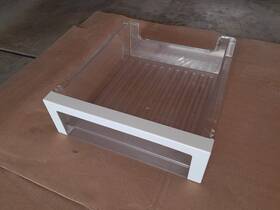 Mjs380226 Lg Genuine Refrigerator Deli Tray Bin Fits Many Models P/n Hke Q.02 Mjs380226 Lg Genuine Refrigerator Deli Tray Bin Fits Many Models P/n Hke Q.02