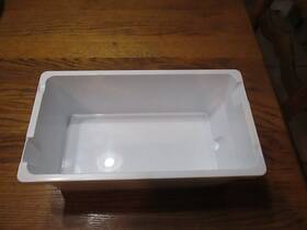 Mjs422708 Lg Kenmore Refrigerator Freezer Ice Bin H-1 Mjs422708 Lg Kenmore Refrigerator Freezer Ice Bin H-1