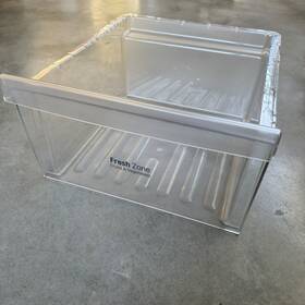 Mjs618469 Lg Crisper Drawer For Refrigerator Used Part #mjs618469