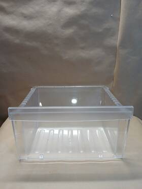 Mjs618470-2 Lg Refrigerator Drawer Oem Genuine Crisper Kenmore Clear Fast Ship