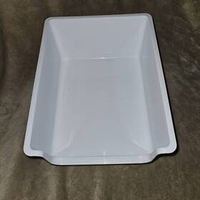 Mjs61850902 Lg Oem Craft Ice Maker Freezer Tray / Bin Bucket Part# Replacement