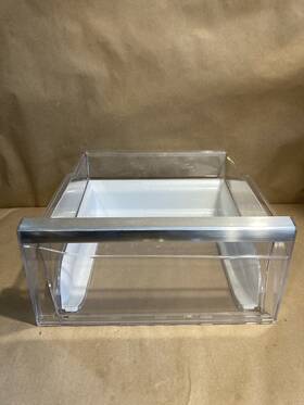 Mjs622132 Lg Refrigerator Drawer Oem Genuine Crisper Kenmore Clear Fast Shipping