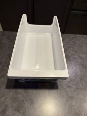 Mjs65112701 Lg Oem Refrigerator Freezer Craft Ice Bin Replacement - Pre Owned