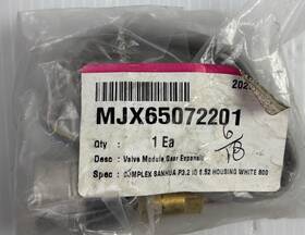Ajr55707001 Lg Mjx65072201 - Valve Module Gear Expansion Replaces