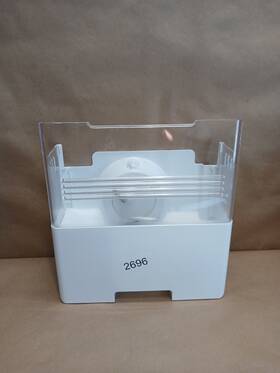 Mkk625225 Lg Mkk621424 Refrigerator Ice Bin Bucket Kenmore White Oem Fast Shipping #2696
