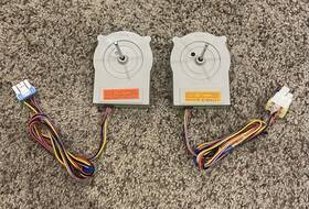 Odm-001f-4c Lg Odm-001f-4a And Refrigerator Evaporator Condenser Fan Motor For