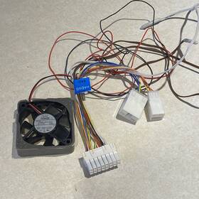 Ead64167806 Lg Ps16550158 Refrigerator Fan And Wire Harness Assembly Ead64167806/ap7013084/ps16550158