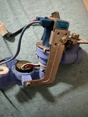 Ebd60664501r Lg Riv-11ap-63 Refrigerator Water Valve Oem Genuine Kenmore