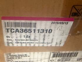 Tca38091801 Lg Tca36511310 Refrigerator Set Assembly Compressor - Tca38091801 Lg Tca36511310 Refrigerator Set Assembly Compressor -