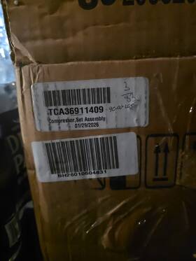 Tca36911409 Lg Refrigerator Compressor