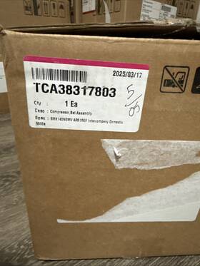 Tca38317803 Lg Tca37611336 Compressor / Bmk140nemv Fast 2day Fedex Shipment Tca38317803 Lg Tca37611336 Compressor / Bmk140nemv Fast 2day Fedex Shipment