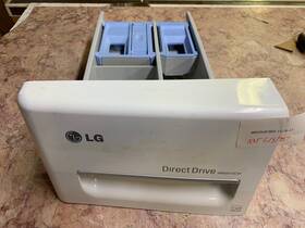 Agl31660938 Lg Wm2016cw01 Washer Dispenser Drawer Assembly Agl31660907 Module #
