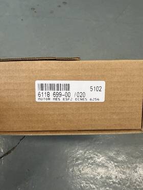 611869900 Liebherr 6118699 Refrigerator Fan Motor / Evaporator Oem 100% Genuine