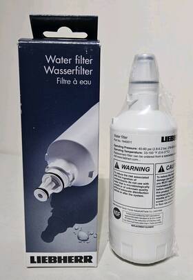 7440011 Liebherr 9880980 Refrigerator Water Filter -