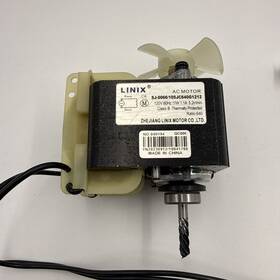 Linix / Ge Profile Oem 105jc640g1212 Opal Nugget Ice Maker Fan Motor Assembly Sj-0066