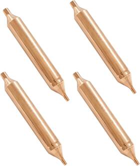 Litoexpe 313051237203 4pcs Refrigerator Filter Dryer Copper For Refrigeration
