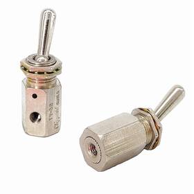 A12300ux028 Ljjdslyu Tv-3s Solenoid Air Valve Knob Toggle Value Switch Pneumatic Mechanical 3 Way