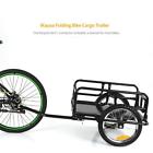 Ljo7020463672481zo Folding Bike Cargo Trailer Hand Wagon Luggage Storage Cart