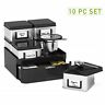 Lltorg-sil Mind Reader Looseleaf Tea Organizer Canisters With One 887530004612