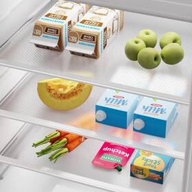 Ll531 Login Life 12 Pcs Refrigerator Mats Liners 11.4 Inch W X 14.5 L Clear