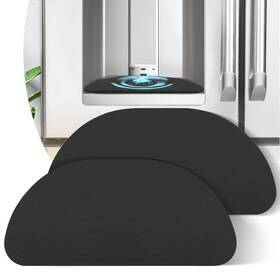Lopnur 974124741016 Refrigerator Drip Tray Catcher 2 Pack - 8.3x3.7 Cuttable