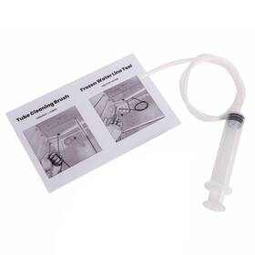 M8202018031 Lovermusic 24.6 Inch Length Transparent Plastic Water Line Tool Refrigerator Accessories