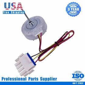 Fdqb38el2 Ls Parts Cooling Fan Motor Fit For Refrigerator Freezing Room Dc12v 2.7w