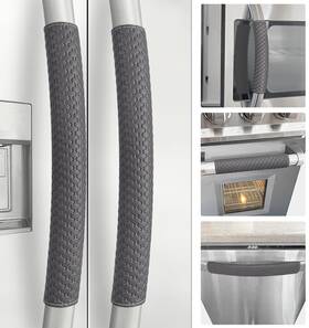 Luludamier2024 Luludamier 692878976909 Refrigerator Door Handle Covers 5 Pcs Performance Appliance