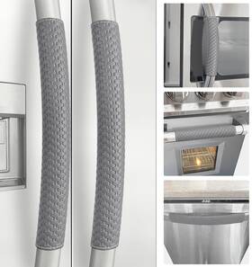 Luludamier2024 Luludamier 692878976930 Refrigerator Door Handle Covers 5 Pcs Performance Appliance