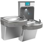 Lzstl8wssp Filtered Gph Ada Stainless Steel Drinking Fountain With Bottle