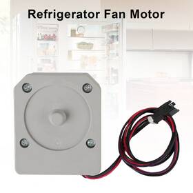 H075-a009 Madhornets Dc12v 2w Refrigerator Fan Motor For Meiling Double Door Zwf-10-2 Yu