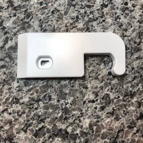 Fc2-45-c.00-02 Magic Chef Refrigerator Upper-left White Hinge Cover Hmdr1000 Oem 20122080138 Fc2-45-c.00-02 Magic Chef Refrigerator Upper-left White Hinge Cover Hmdr1000 Oem 20122080138