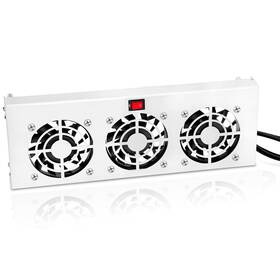Magula 795847661452 12v Rv Refrigerator Fan Prevents Fins From Icing To Lowering The Temperature