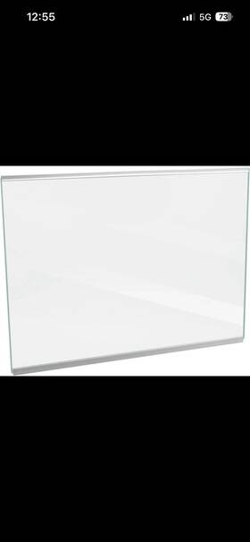 W11130200 Maigoo Freezer Glass Shelf 17.5 Inch X 13 Replacement For Whirlpool Freezers
