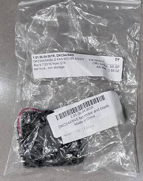 1.01.06.04.001r Makspro Dkc644/645 Fan Motor And Bl Fits Appliance 1.01.06.04.001r Makspro Dkc644/645 Fan Motor And Bl Fits Appliance
